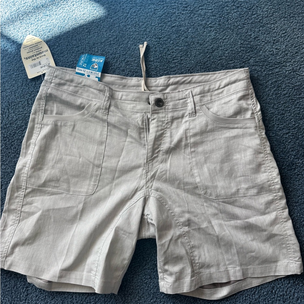 Kuhl Women's Light Gray Bermuda Shorts